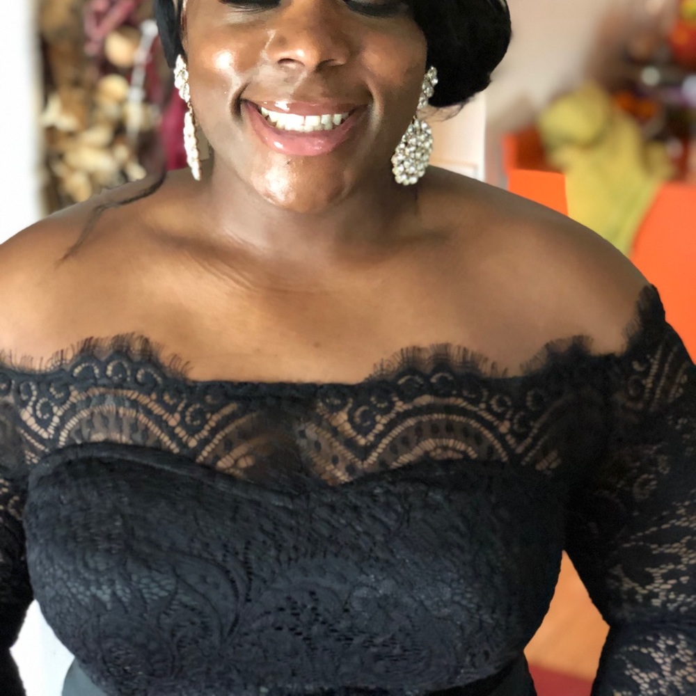 Beautiful black dress